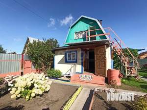 Дом 40м², 2-этажный, участок 4 сот.