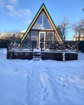 Дом 49м², 2-этажный, участок 4 сот.