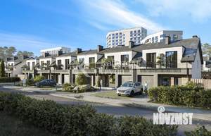 Таунхаус 145м², 2-этажный, участок 3 сот.