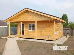 Коттедж 42м², 1-этажный, участок 5 сот.