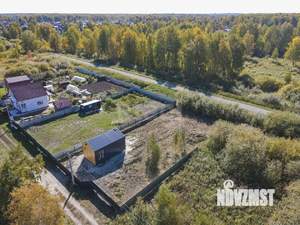 Дом 30м², 1-этажный, участок 9 сот.