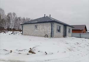 Дом 120м², 1-этажный, участок 6 сот.