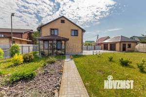 Коттедж 96м², 2-этажный, участок 10 сот.