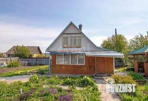 Дом 55м², 1-этажный, участок 8 сот.