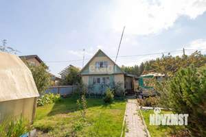 Дом 66м², 2-этажный, участок 6 сот.