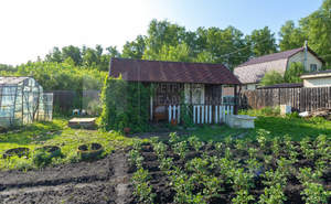 Дом 18м², 1-этажный, участок 8 сот.