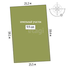 Дом 55м², 2-этажный, участок 10 сот.