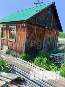 Дом 20м², 1-этажный, участок 8 сот.