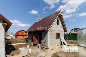Дом 30м², 1-этажный, участок 7 сот.