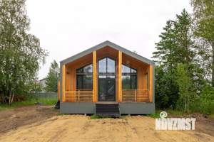 Дом 64м², 1-этажный, участок 10 сот.