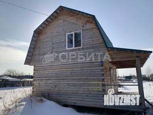 Дом 72м², 2-этажный, участок 8 сот.