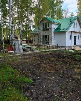 Дом 123м², 2-этажный, участок 7 сот.