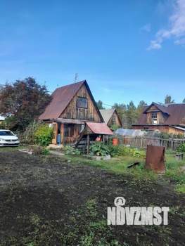 Дача 40м², 2-этажный, участок 5 сот.