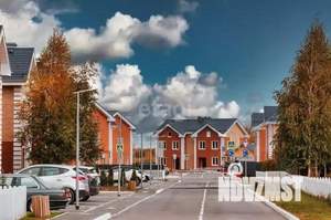 Таунхаус 104м², 2-этажный, участок 2 сот.