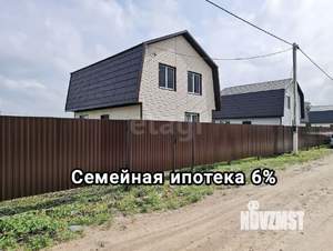 Дом 83м², 2-этажный, участок 5 сот.