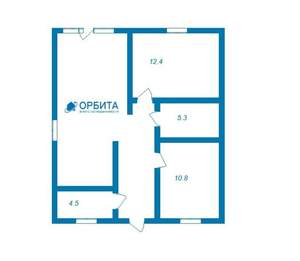 Дом 70м², 2-этажный, участок 0 сот.