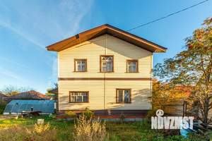 Дом 63м², 2-этажный, участок 5 сот.