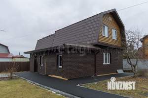 Дом 162м², 2-этажный, участок 8 сот.