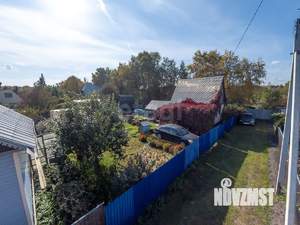 Дом 40м², 2-этажный, участок 6 сот.