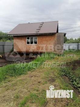 Дом 36м², 1-этажный, участок 9 сот.