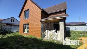 Дом 128м², 2-этажный, участок 4 сот.