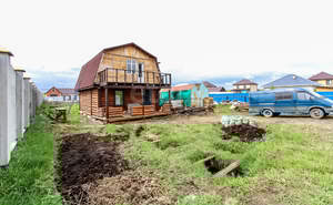 Дом 99м², 2-этажный, участок 10 сот.