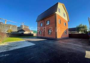 Дом 250м², 3-этажный, участок 5 сот.