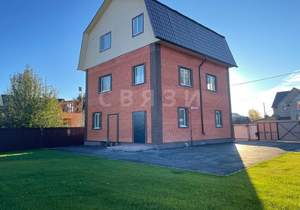 Дом 250м², 3-этажный, участок 5 сот.