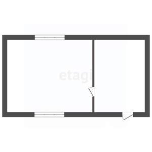 Дом 49м², 1-этажный, участок 4 сот.