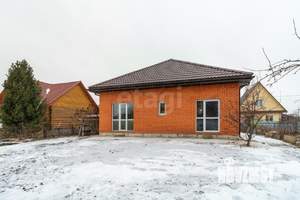 Дом 95м², 1-этажный, участок 6 сот.