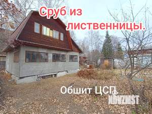 Дача 60м², 2-этажный, участок 6 сот.