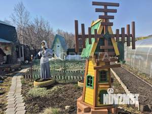 Дача 58м², 2-этажный, участок 8 сот.