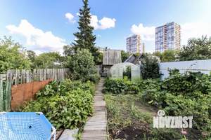 Дом 45м², 1-этажный, участок 3 сот.