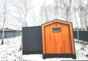 Дом 32м², 1-этажный, участок 5 сот.