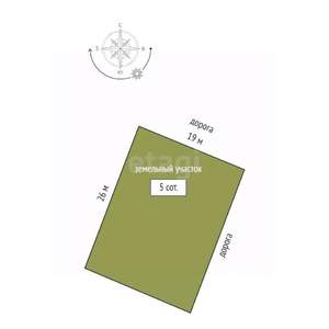 Дом 102м², 2-этажный, участок 5 сот.