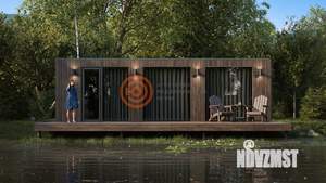 Дом 60м², 1-этажный, участок 1 сот.