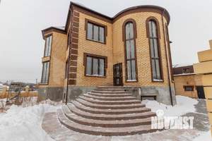 Коттедж 512м², 3-этажный, участок 10 сот.