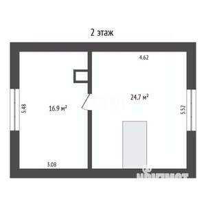 Дом 116м², 2-этажный, участок 8 сот.