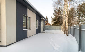 Дом 86м², 1-этажный, участок 6 сот.