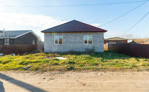 Дом 100м², 1-этажный, участок 8 сот.