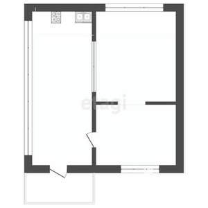 Дача 25м², 1-этажный, участок 4 сот.