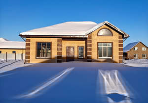 Дом 105м², 1-этажный, участок 8 сот.