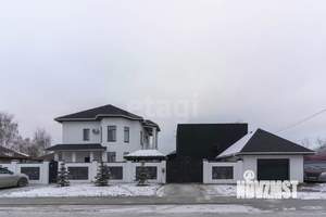 Дом 319м², 2-этажный, участок 7 сот.