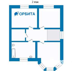 Дом 200м², 2-этажный, участок 6 сот.