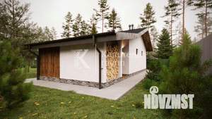 Дом 47м², 1-этажный, участок 8 сот.