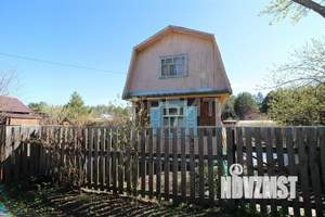 Дом 45м², 2-этажный, участок 6 сот.