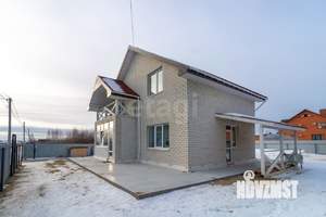 Дом 134м², 2-этажный, участок 8 сот.