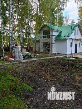 Дом 123м², 2-этажный, участок 7 сот.