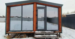 Дача 26м², 1-этажный, участок 6 сот.