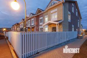 Таунхаус 114м², 3-этажный, участок 2 сот.